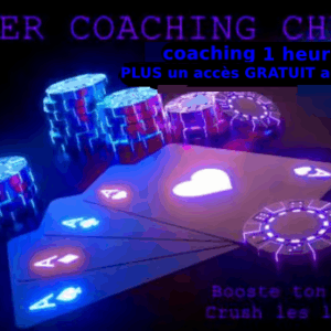coaching poker 1 heure