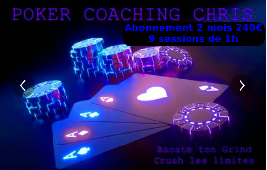 abonnement 2 mois Abonnement 2 mois (9 séances de coaching) pour les Grinder de débutants à Solides